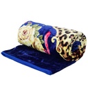 Couverture 2 Places 220/240 Dolce Vita - 4kg-M9 Tigre Bleu
