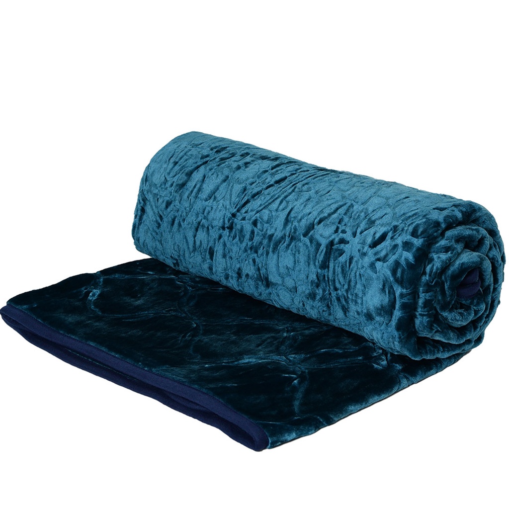 Couverture 2 Places 220/240 Dolce Vita - 4kg-M21 Turquoise