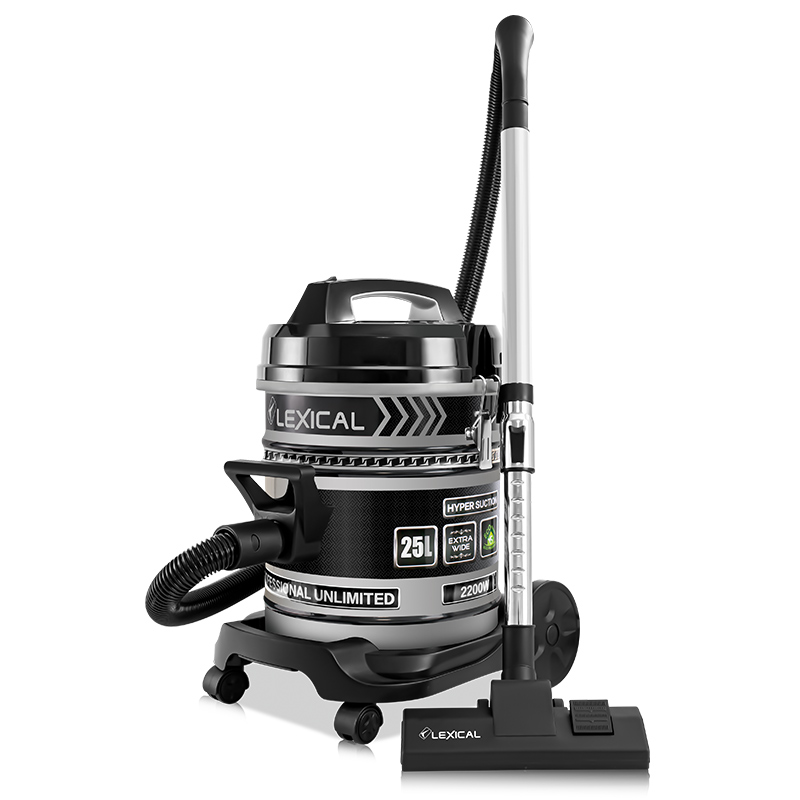 Aspirateur Professional Lexical Puissance 2200 W Gris