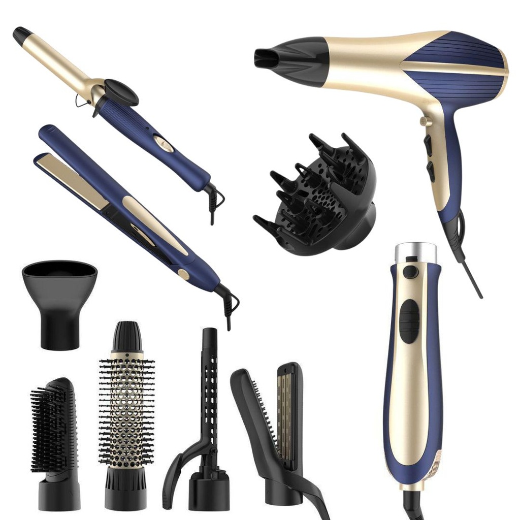 Coffret Cheveux 12 en 1 Florence 2200W 