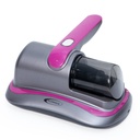 Mini Aspirateur Sans Fil Florence de Matelas et Nettoyeur de Lit 250W Violet