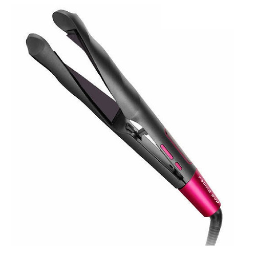 Fer à Lisser et Pince à Friser 2en1 avec Sérum Gratuit Lexical 50W