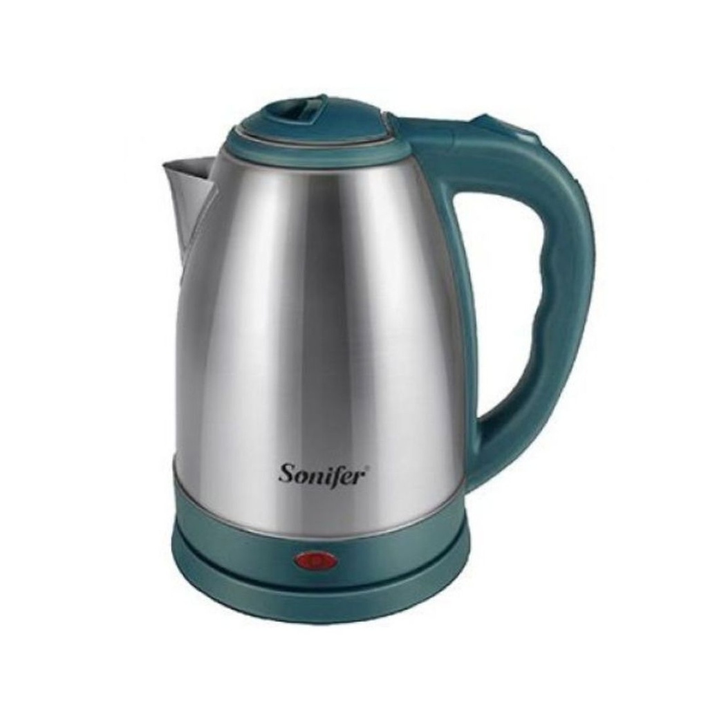 Bouilloire Eléctrique 1,8L Sonifer 1500W Vert