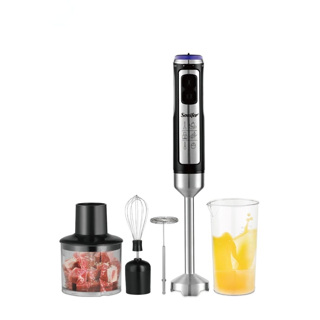 Mixeur Plongeant 5en1 Sonifer 400W