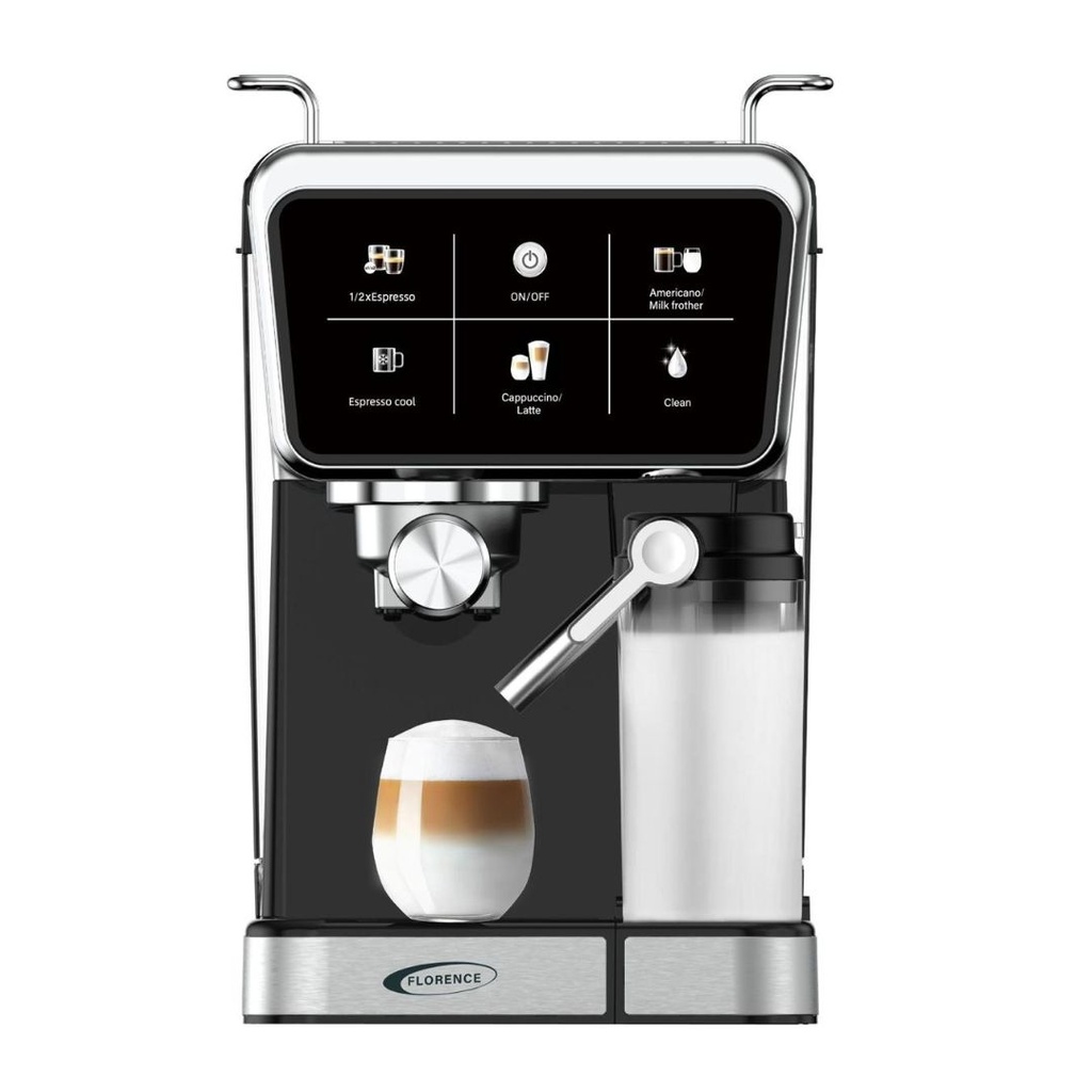 Machine a Café Expresso Et Capsule 5 En 1 Florence 1350W