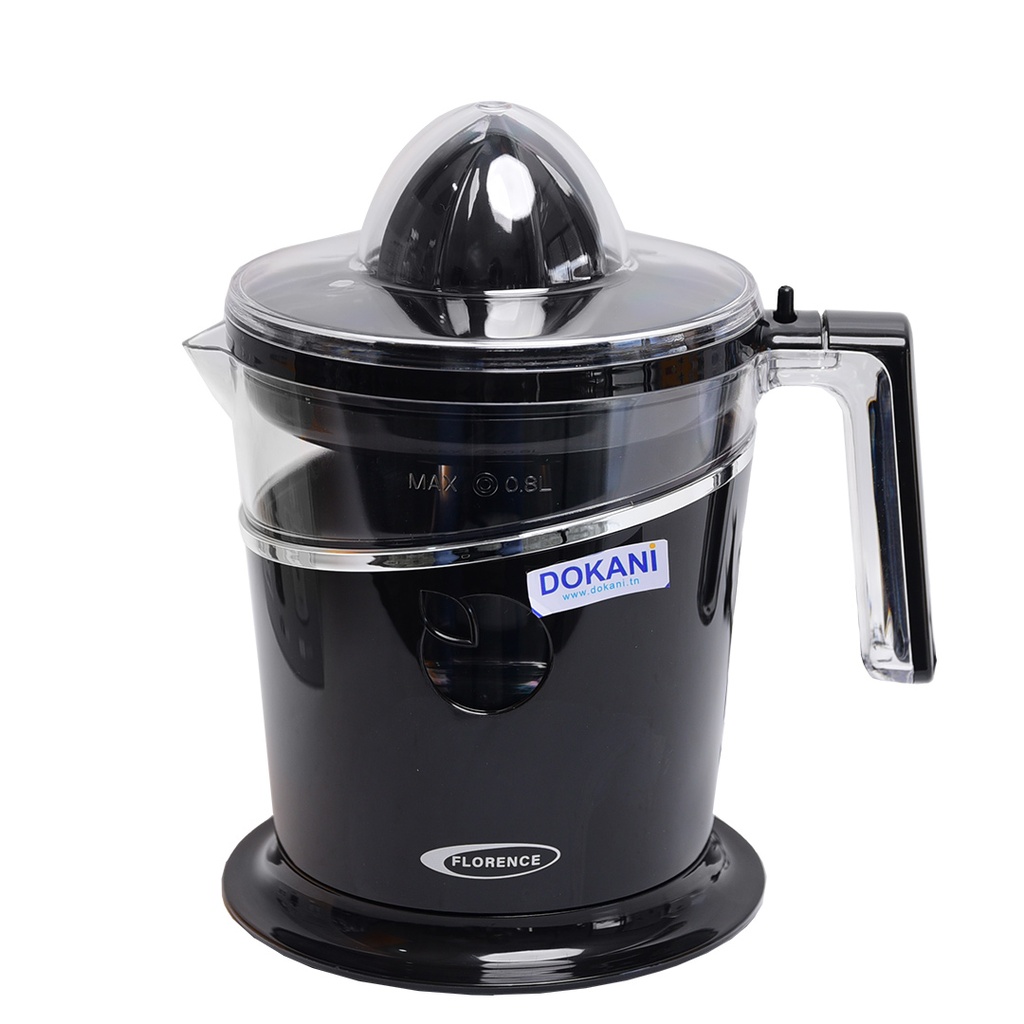 Presse Agrume Florence 100W 0,8L Noir