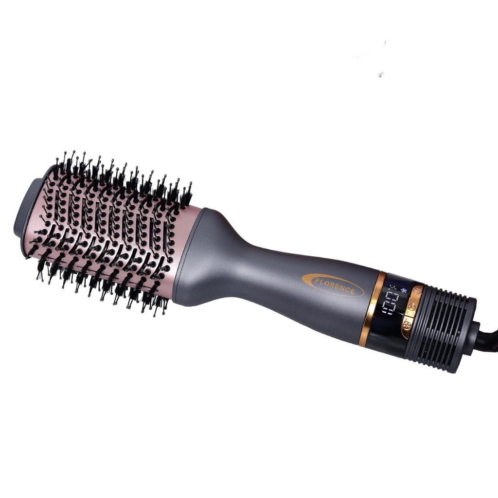 Brosse Coiffante Avec Afficheur Température 1000W Gris Charbon