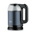 Bouilloire Electrique En Verre RAF 2L -1500 W Noir