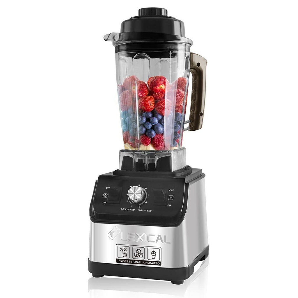 Blender Professionnel Lexical - 1800W - 2,5 L - LBL-1572