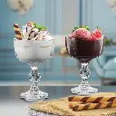 Lot De 6 Coupes AQua Diamond 18 cl