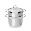 Couscoussier Inox 18/10 Vivaldi 4 Litres 20 cm