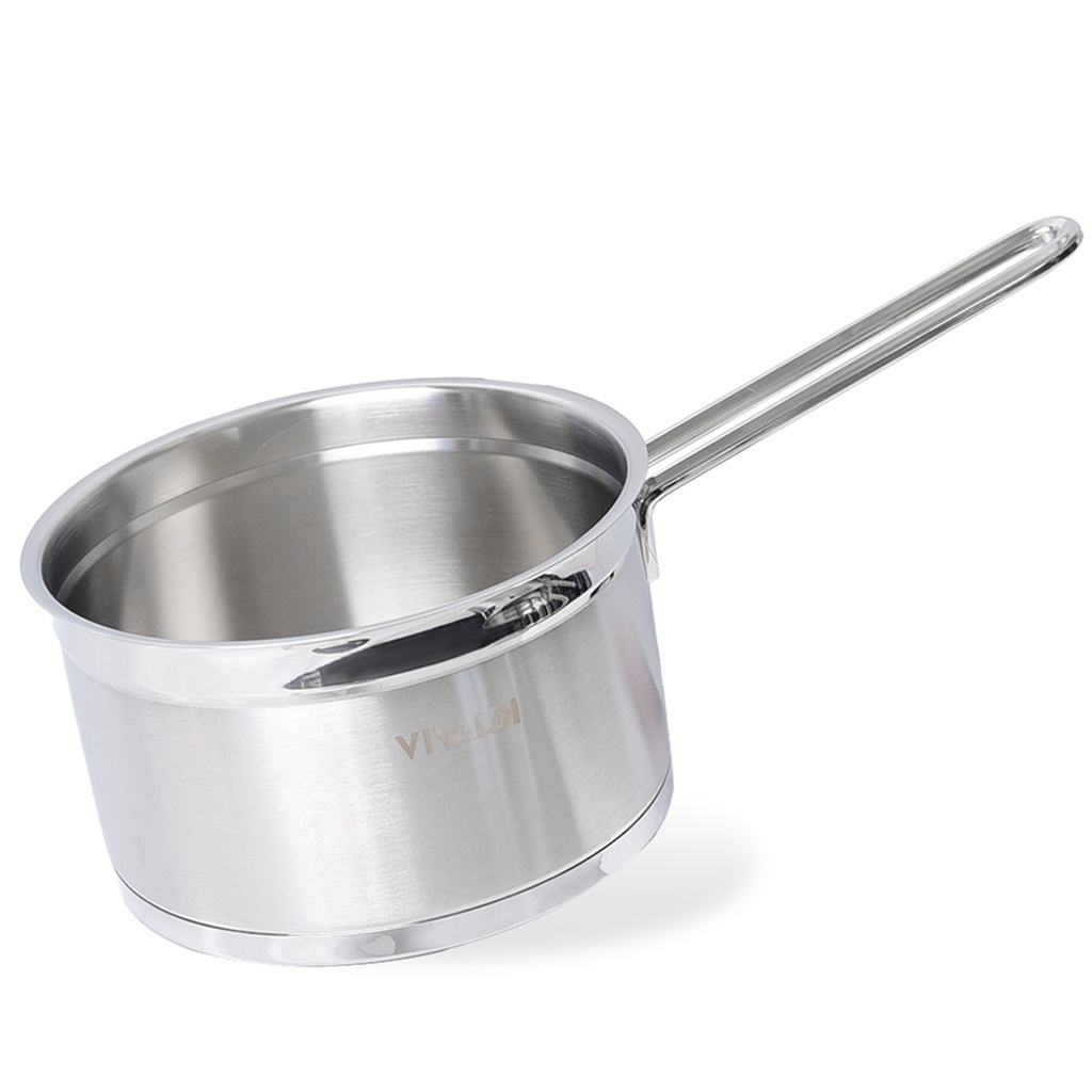 Casserole Inox 18/10 Vivaldi 20 cm