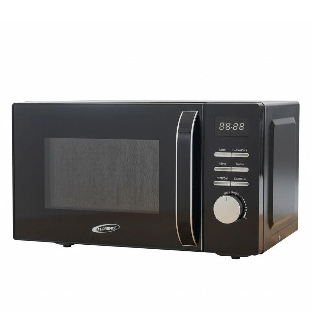 Micro-Onde Florence Avec Afficheur 700W 20L Noir  