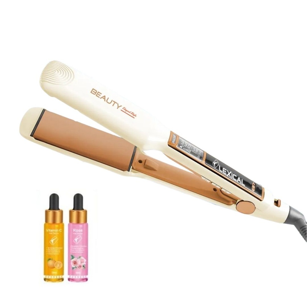 Plaque Cheveux Lexical avec Sérum Gratuit 990 °C 