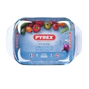 Plat de Cuisson Rectangulaire Pyrex Irrésistible 31 x 20 Cm
