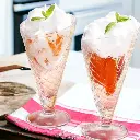 Lot De 6 Coupes À Glace Azur LOSANGE  