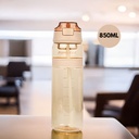 Bouteille d'eau Pinnacle 850 ml Marron