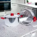 Couscoussier Inox HAS 4 Litres 20 cm