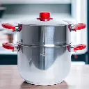 Couscoussier Inox HAS 6 Litres 22 cm