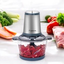 Hachoir Electrique Avec Bol en Verre Lexical 300W 2L Bleu