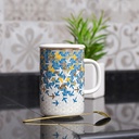 Mug En Céramique Arabesque avec Cuillère M3