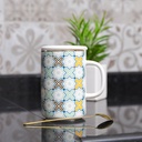 Mug En Céramique Arabesque avec Cuillère M4