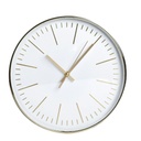 Horloge Murale Rond 29Cm Blanc