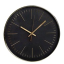 Horloge Murale Rond 29Cm Noir