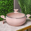 Marmite Granite Lines 28 cm 6,6L Rose