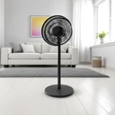 Ventilateur Lexical sur Pied 50W Noir 