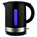 Bouilloire Techwood Noir 1,7L Sans Fil, Socle 360°, Inox, Arrêt Automatique & Protection Thermique – TB-1776