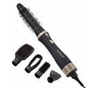 Brosse Soufflante Chauffante Techwood 5 en 1, 2 Vitesses & 5 Accessoires – TCO-6091