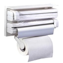 Distributeur Triple Pour Rouleaux De Cuisine