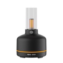 Diffuseur d'arôme Électrique D'Huiles Essentielles Noir