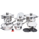 Service 19 Piéces En Inox 18/10 MH Germany