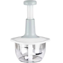 Hachoir Manuel Multifonction En Plastique 2L Gris