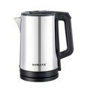 Bouilloire Eléctrique Sokany 3L 1500W Noir