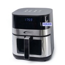 Air Fryer Avec Afficheur Diligitale Florence 5L 1400W Argent 