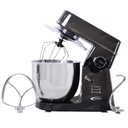 Robot Pétrin Florence Avec Bouton Afficheur 12L 2000W Gris Charbon