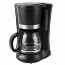 Cafétière Electrique Prova 1.2 L Noir - 900W 