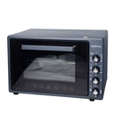 Four Électrique Avec Turbo Fan Enzo 70L 2000W Gris Charbon