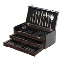 Coffret Ménagère De Cuisine 125 Pièces Inox 18/10 ABM Model 1 