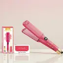 Plaque Cheveux Lexical 990 °C - Rose